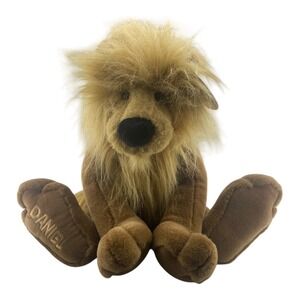 Gund Stuffed Lion Animal Sight & Sound Plush Daniel in the Lion's Den New W/Tags